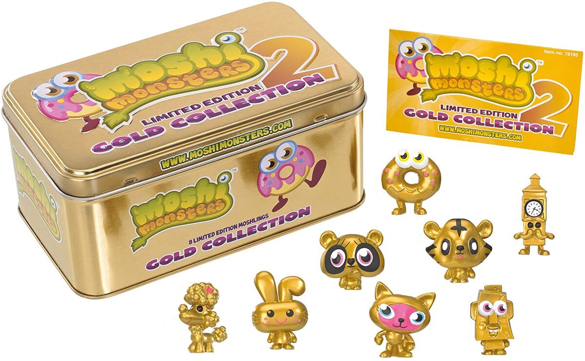 Limited Edition Gold Collection 2 | Moshi Monsters Wiki | Fandom