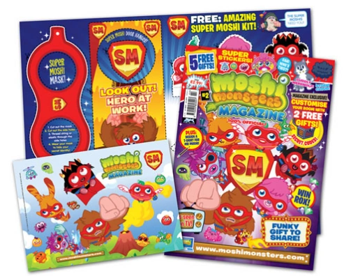 Moshi Monsters Magazine: Issue 2 | Moshi Monsters Wiki | Fandom
