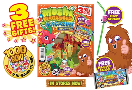 monchanページ Moshi Monsters Magazine: Issue 8 | Moshi Monsters Wiki | Fandom