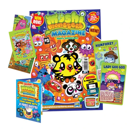Moshi Monsters Magazine: Issue 3 | Moshi Monsters Wiki | Fandom