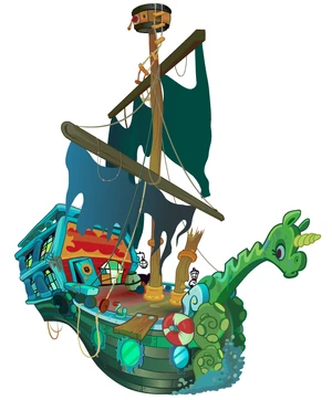 The Gooey Galleon