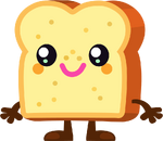 Toasty the Buttery Breadhead