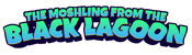 The moshling from the black lagoon logo
