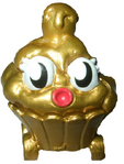 Cutie Pie food factory figure gold