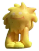 Flumpy figure marble yellow