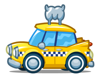 Mag Mini Yellow Taxi Moshi Monsters Wiki Fandom