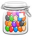 Jar of Jumping Candy