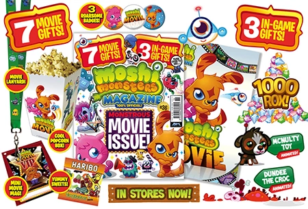 Moshi Monsters Magazine: Issue 36 | Moshi Monsters Wiki | Fandom