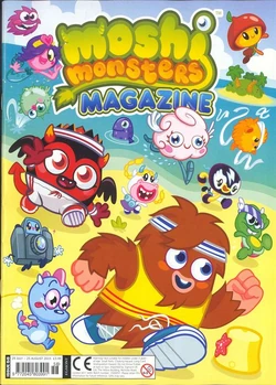 Moshi Monsters Magazine: Issue 58 | Moshi Monsters Wiki | Fandom