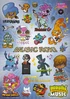 Music Rox stickers from Moshi Monsters Magazine: Issue 14