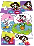 LornaWatson issue8comic.jpg (122 KB) Pencils by Kat Nicholson. Comic created in Illustrator by me. Published in Moshi Monsters Magazine by Skyjack Publishing. Characters copyright Mind Candy.