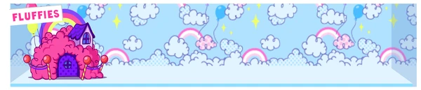 Fluffies zoo background full