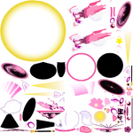 Kazuki's sprite sheet