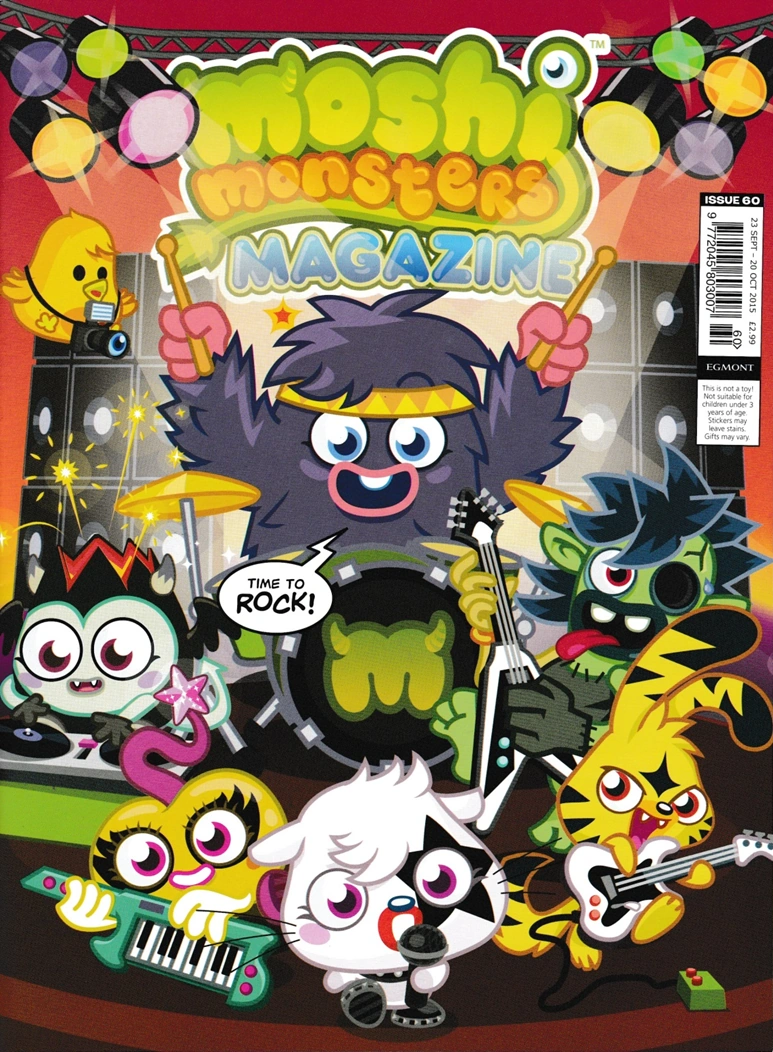 Moshi Monsters Magazine: Issue 60 | Moshi Monsters Wiki | Fandom