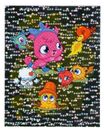 Sticker Poppet shiny 43