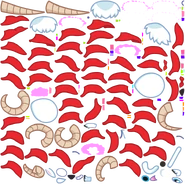 Ramsy's sprite sheet