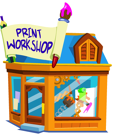 Print Workshop (real life activity)