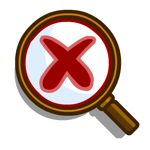 The 'Wrong Answer' icon