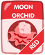 Red Moon Orchid