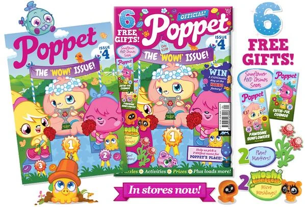 Poppet Magazine: Issue 4 | Moshi Monsters Wiki | Fandom