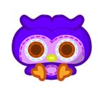 Cuddly Prof. Purplex