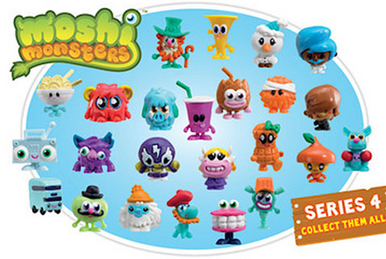 Moshi Monsters Series 8 Figures | Moshi Monsters Wiki | Fandom