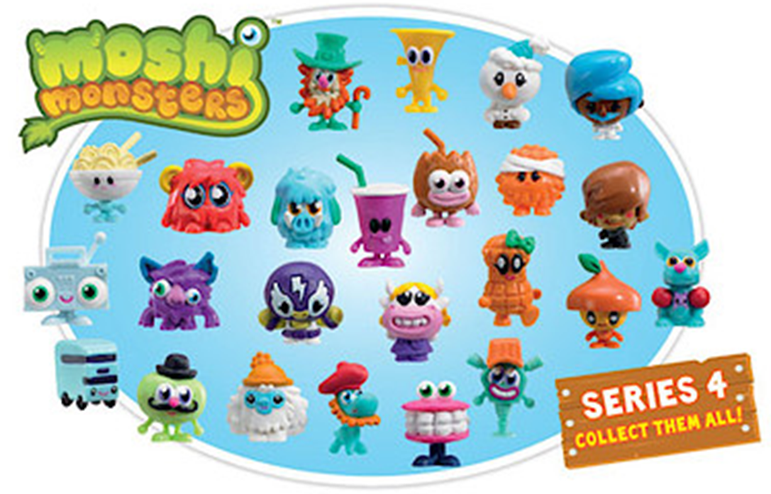 Moshi hot sale monsters figures