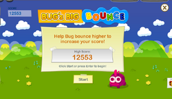 Bug's Big Bounce/Game, Moshi Monsters Wiki