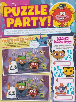 Moshi Monsters Magazine: Issue 61 | Moshi Monsters Wiki | Fandom