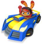 Meelisselim Moshi Karts blue