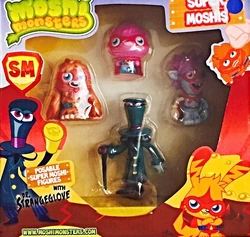 Posable Super Moshi Figures | Moshi Monsters Wiki | Fandom