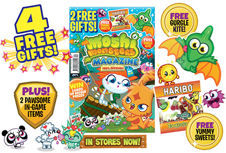 Moshi Monsters Magazine: Issue 44 | Moshi Monsters Wiki | Fandom