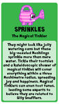 Sprinkles bio