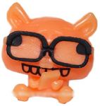 Waldo figure pumpkin orange