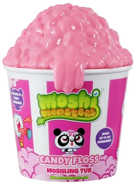 Candyfloss Storage Tub