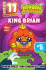 Countdown card s11 king brian