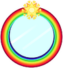 Rainbow Window