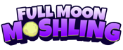 Full moon moshling logo