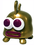 Bug figure gold