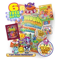 モンモンページ Lefty | Moshi Monsters Wiki | Fandom