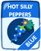 Blue Hot Silly Peppers