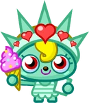 Liberty the Happy Statue