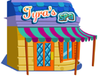 Tyra's Spa (game)