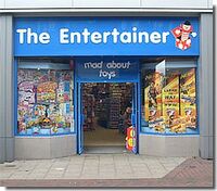 Toys from deals the entertainer