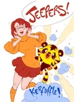 Leanneslight slightsville fanart Jeepers.jpg (87 KB) fanart of Jeepers, whose name is the catchphrase of the depicted Velma from Scooby-Doo.