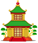 Ninjas Pagoda Pad