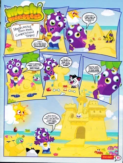 moshi様 Official Annual 2015 | Moshi Monsters Wiki | Fandom