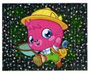 Sticker Poppet shiny 115