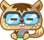 Waldo the Tabby Nerdicat