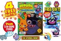 moshi様91 92 93 MOSHI MONSTERS Series 2 Retro Figures ☆ Choose ☆ Roxy Plinky